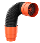 Rura przyłączeniowa do kominków wentylacyjnych 